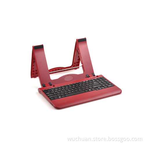 Ergonomic portable cooling fans with USB Connection and Keyboard , RoHS,CE,FCC